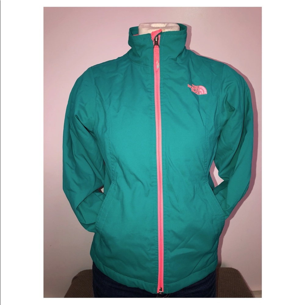 GIRLS NORTH FACE JACKET